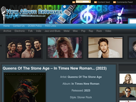 'newalbumreleases.net' screenshot