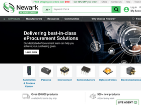 'newark.com' screenshot