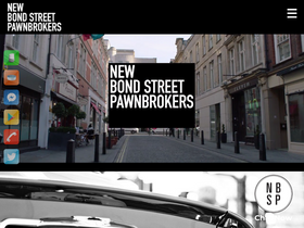 'newbondstreetpawnbrokers.com' screenshot