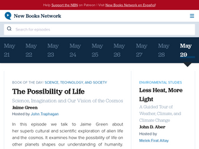 'newbooksnetwork.com' screenshot