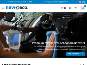 'neweco.nl' screenshot