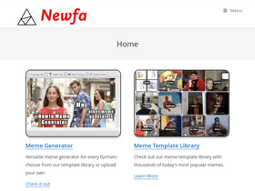 'newfastuff.com' screenshot