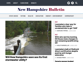 'newhampshirebulletin.com' screenshot