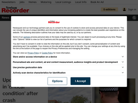'newhamrecorder.co.uk' screenshot