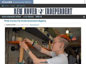 'newhavenindependent.org' screenshot