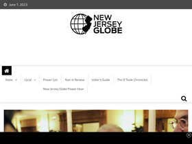 'newjerseyglobe.com' screenshot