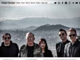 'neworder.com' screenshot