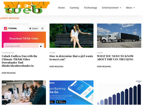 'newpakweb.com' screenshot