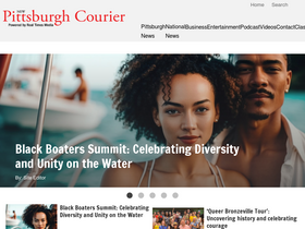 'newpittsburghcourier.com' screenshot