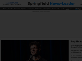 'news-leader.com' screenshot