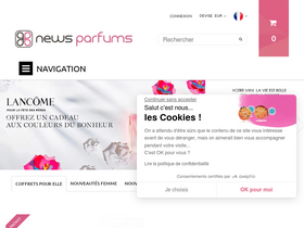 'news-parfums.com' screenshot