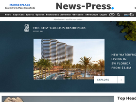 'news-press.com' screenshot