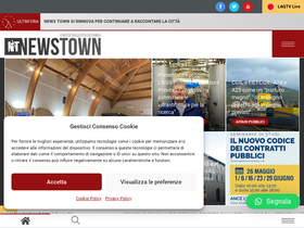 'news-town.it' screenshot