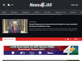 'news4jax.com' screenshot