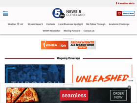 'news5cleveland.com' screenshot