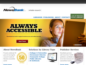 'newsbank.com' screenshot