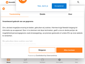 'newsbit.nl' screenshot
