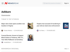 'newsbreak.com' screenshot