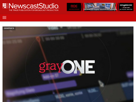 'newscaststudio.com' screenshot