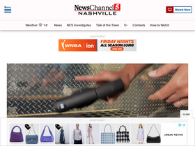 'newschannel5.com' screenshot