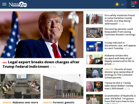 'newschannel9.com' screenshot