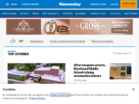 'newsday.com' screenshot