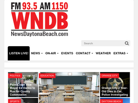 'newsdaytonabeach.com' screenshot