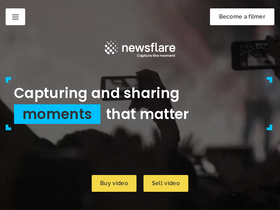 'newsflare.com' screenshot