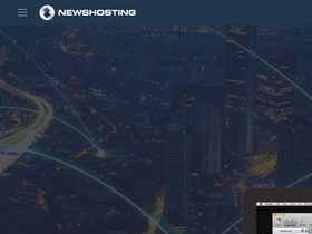 'newshosting.com' screenshot