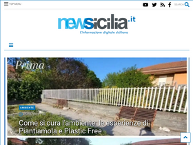 'newsicilia.it' screenshot