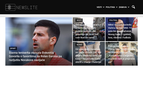 'newslite21.com' screenshot