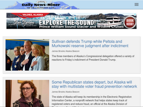 'newsminer.com' screenshot
