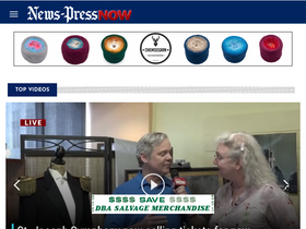 'newspressnow.com' screenshot