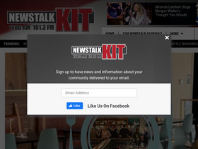 'newstalkkit.com' screenshot