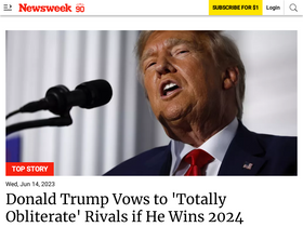 'newsweek.com' screenshot