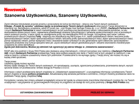 'newsweek.pl' screenshot