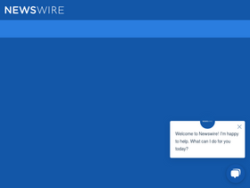 'newswire.com' screenshot