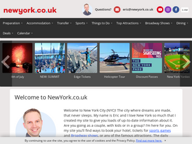 'newyork.co.uk' screenshot