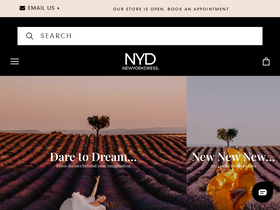 'newyorkdress.com' screenshot