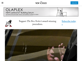'newyorker.com' screenshot