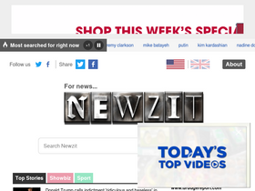 'newzit.com' screenshot