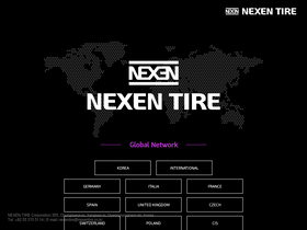 'nexentire.com' screenshot
