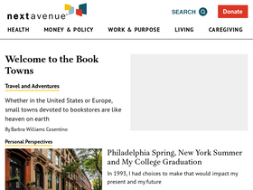 'nextavenue.org' screenshot