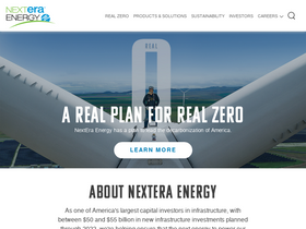 'nexteraenergy.com' screenshot