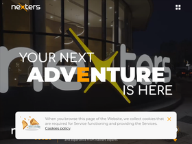 'nexters.com' screenshot