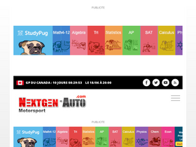 'nextgen-auto.com' screenshot