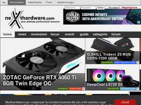 'nexthardware.com' screenshot
