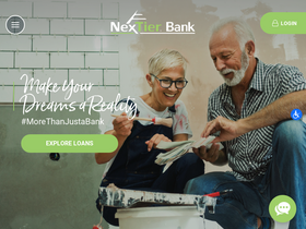 'nextierbank.com' screenshot
