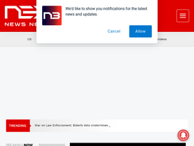 'nextnewsnetwork.com' screenshot