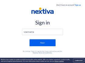 'nextos.com' screenshot